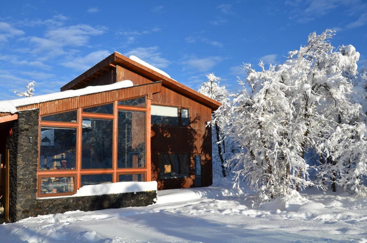 Chalet Cipres Las Trancas Exterior foto