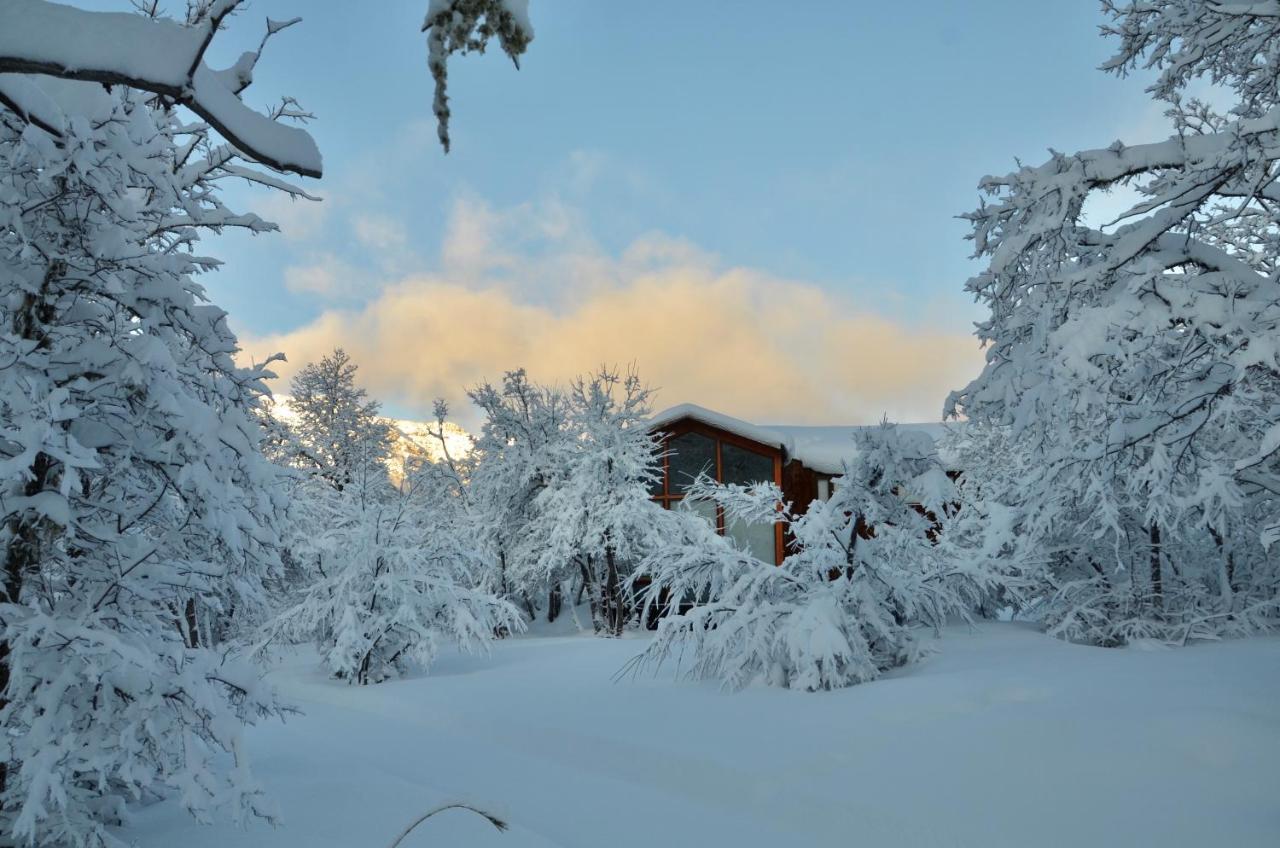 Chalet Cipres Las Trancas Exterior foto