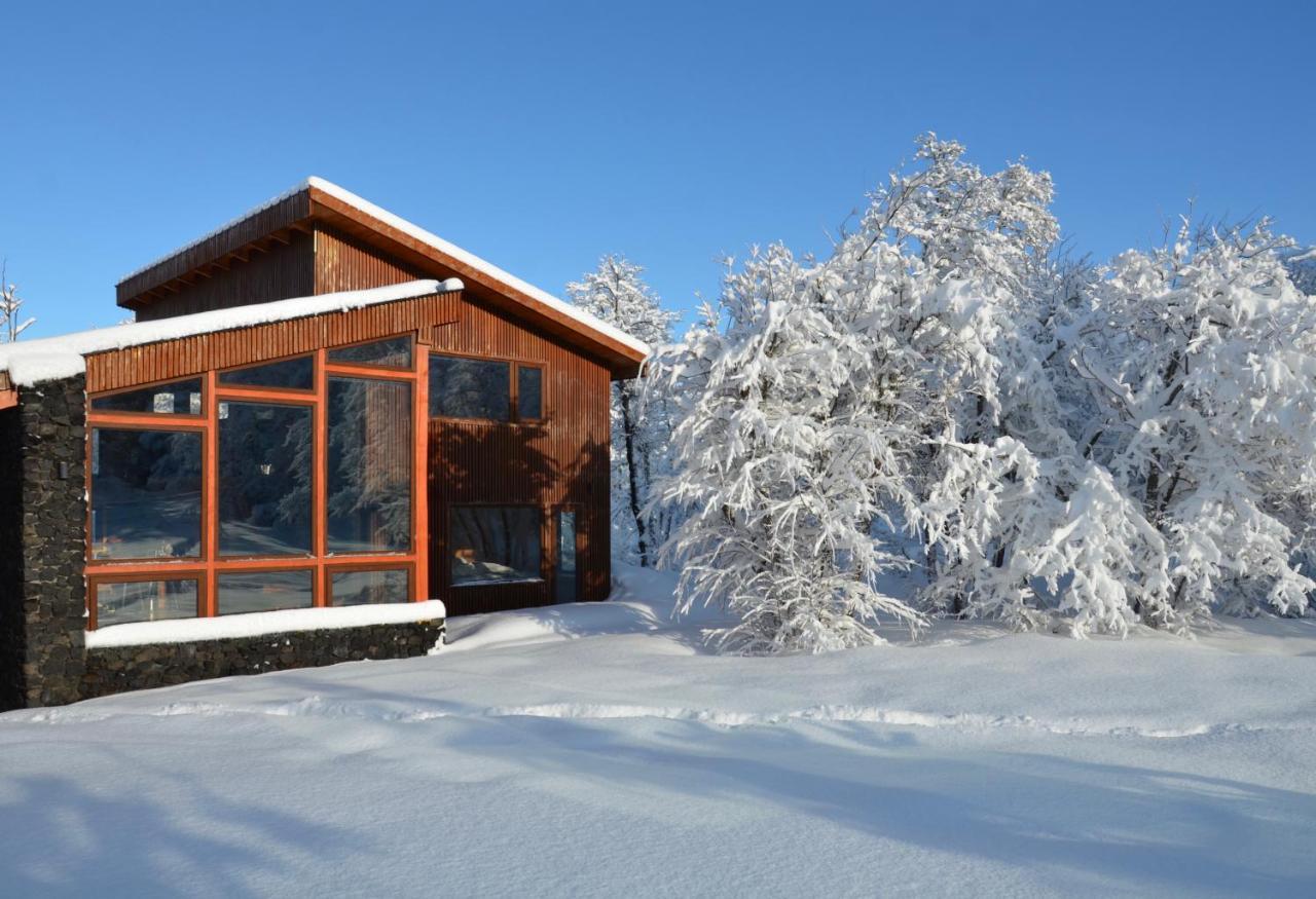 Chalet Cipres Las Trancas Exterior foto