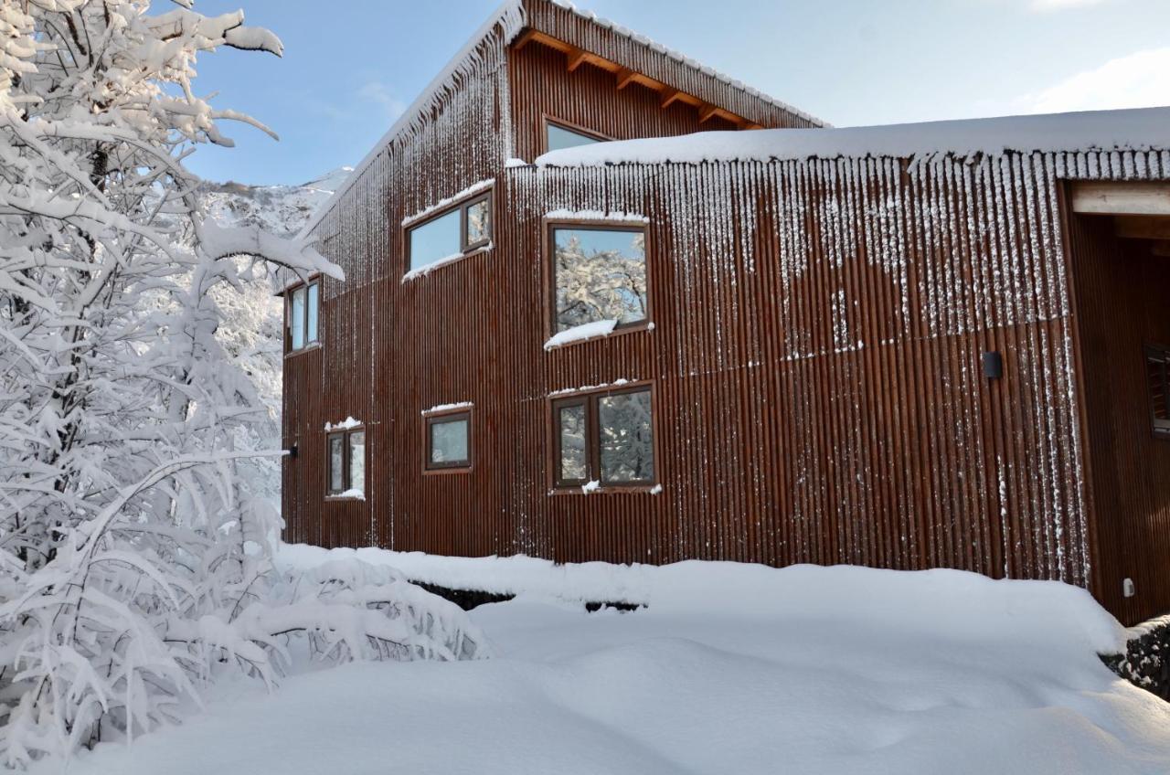 Chalet Cipres Las Trancas Exterior foto