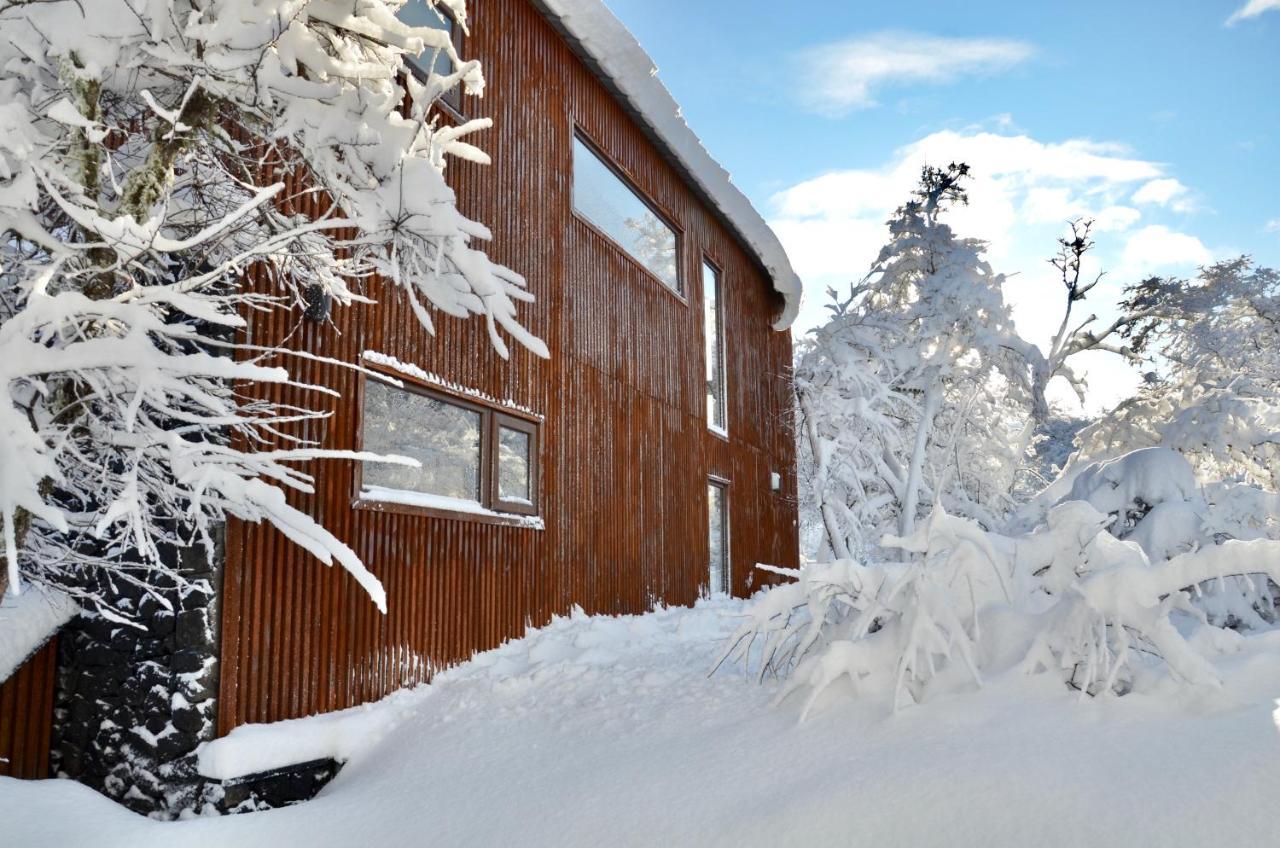 Chalet Cipres Las Trancas Exterior foto