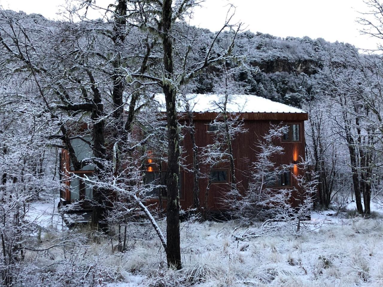 Chalet Cipres Las Trancas Exterior foto