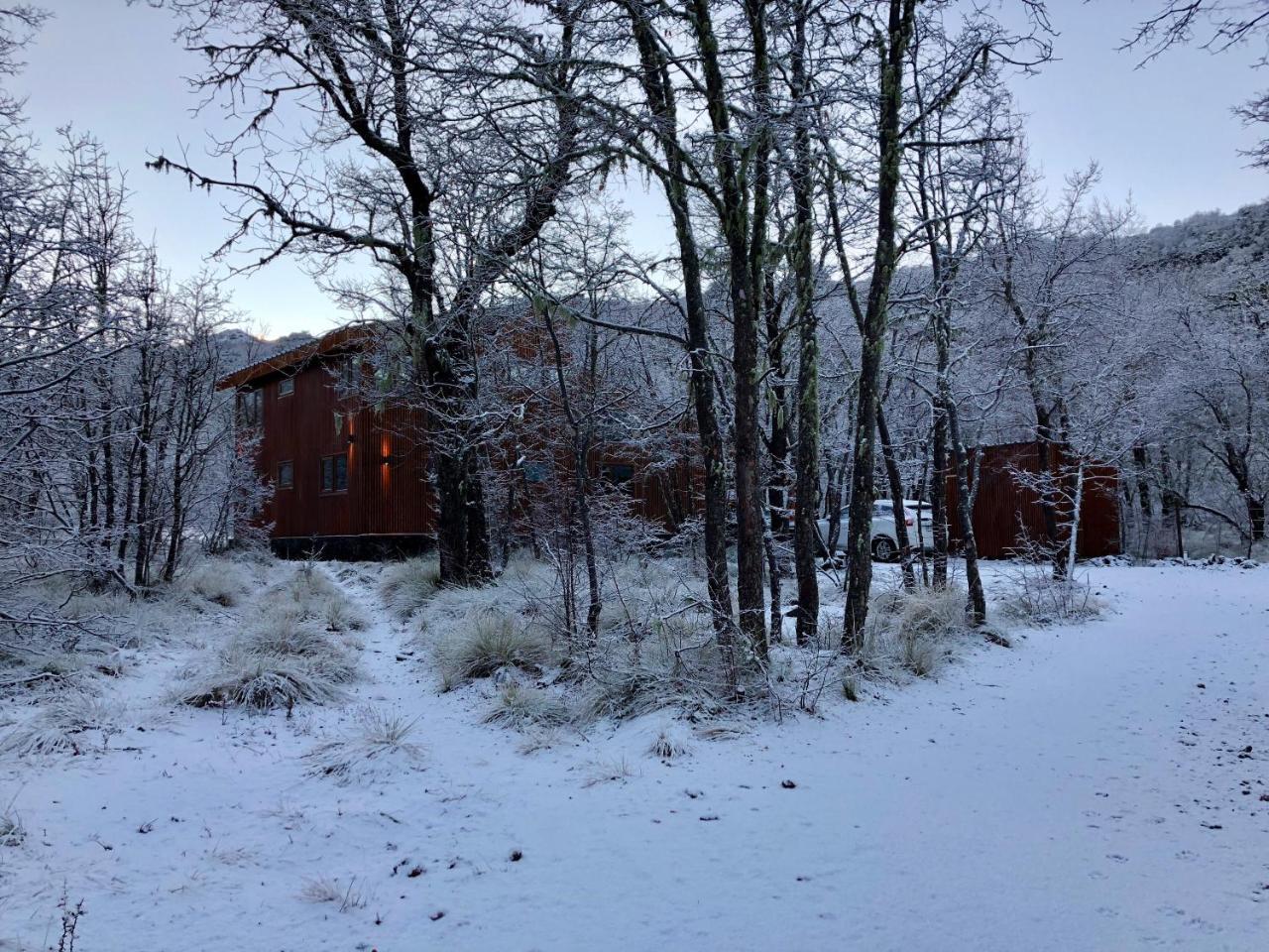 Chalet Cipres Las Trancas Exterior foto