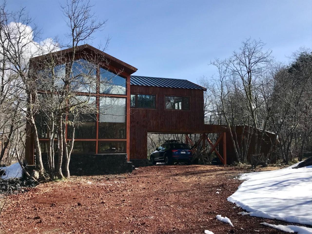 Chalet Cipres Las Trancas Exterior foto