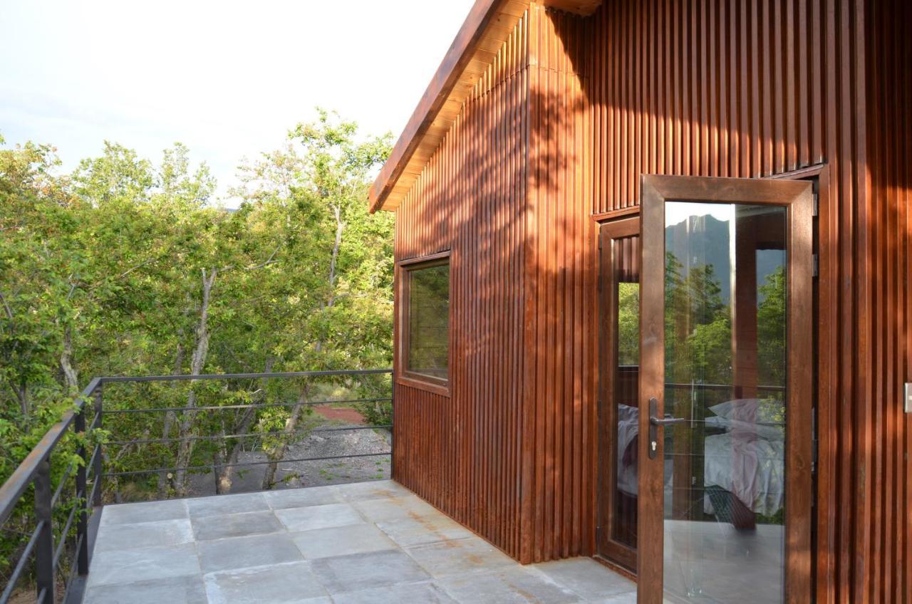 Chalet Cipres Las Trancas Exterior foto