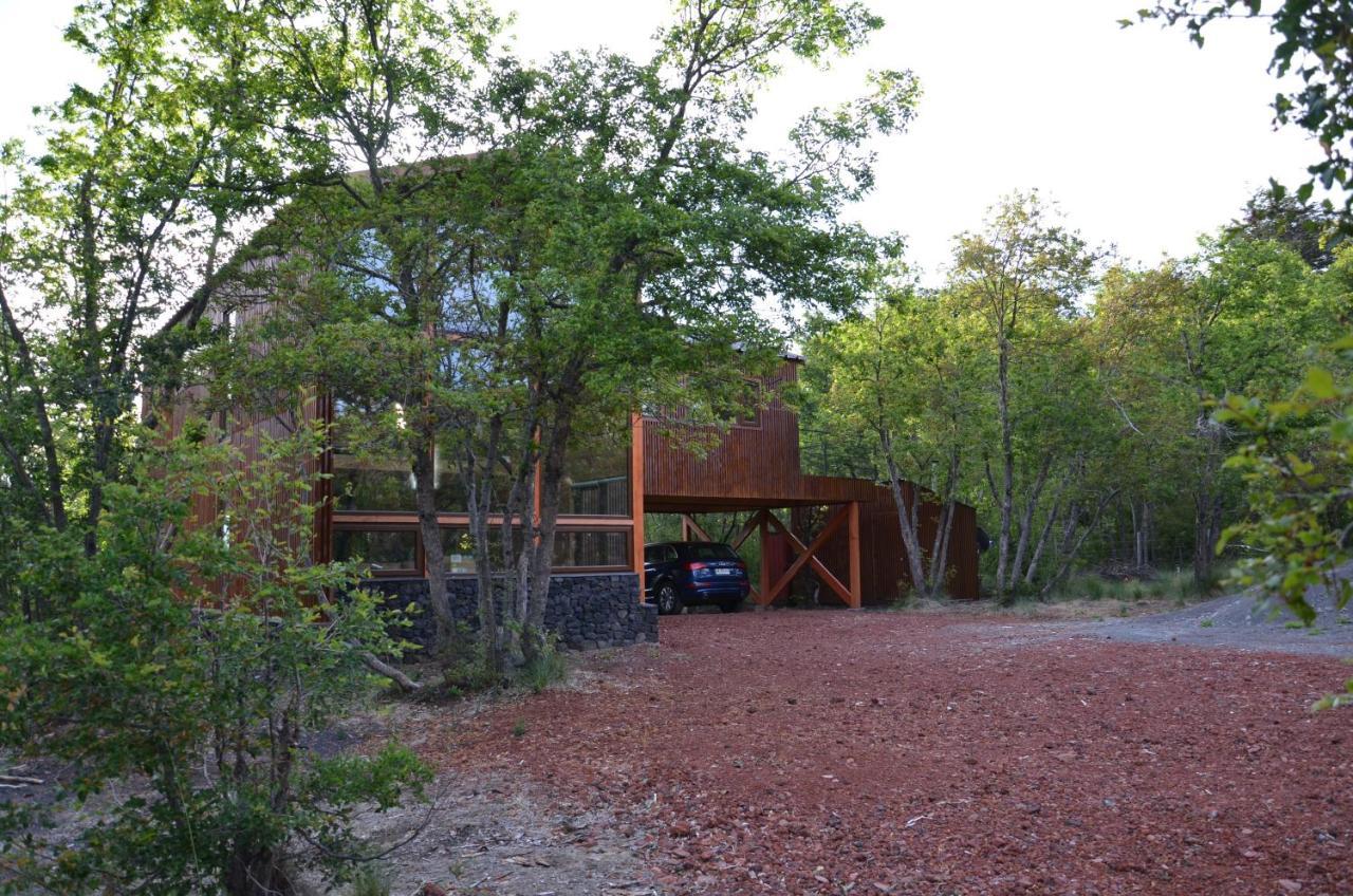 Chalet Cipres Las Trancas Exterior foto