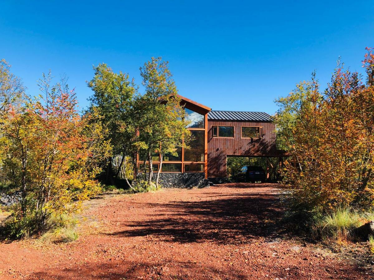 Chalet Cipres Las Trancas Exterior foto