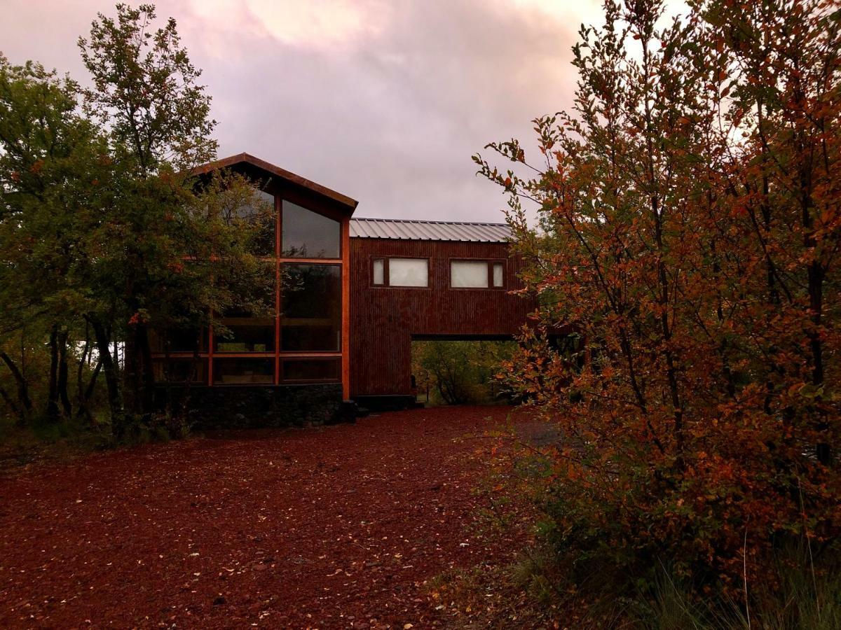Chalet Cipres Las Trancas Exterior foto
