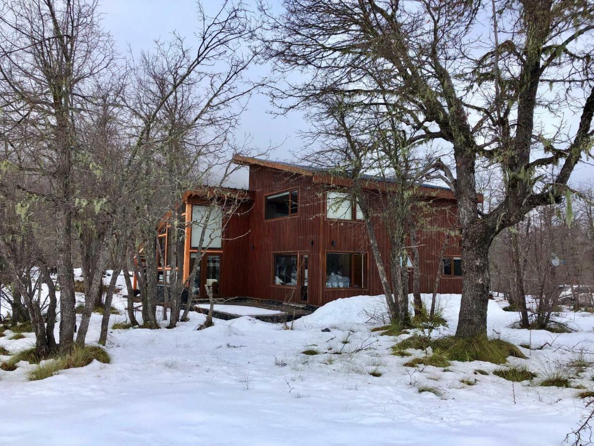 Chalet Cipres Las Trancas Exterior foto
