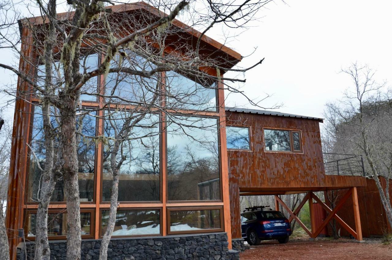 Chalet Cipres Las Trancas Exterior foto