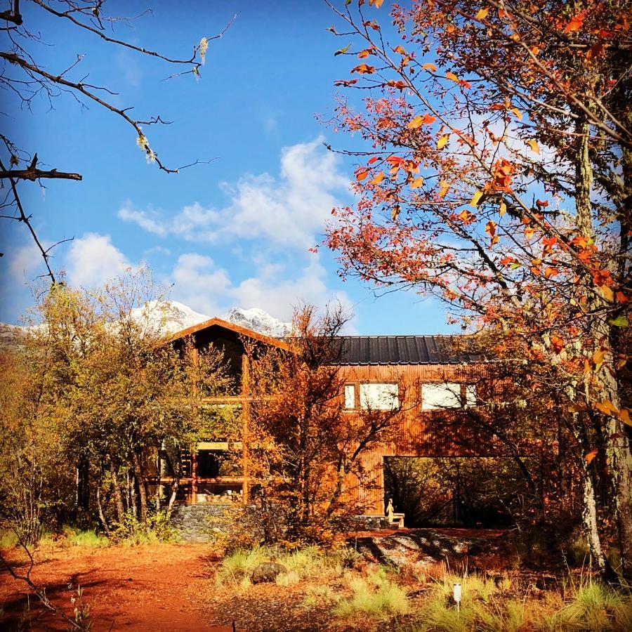 Chalet Cipres Las Trancas Exterior foto